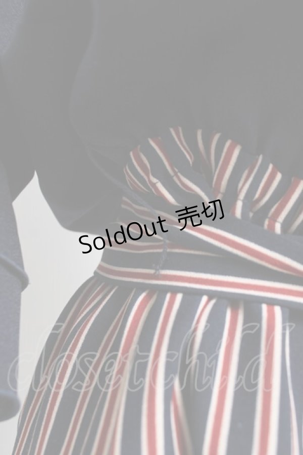 画像3: axes femme / 切替ワンピース  紺 Y-26-03-09-229-AX-OP-SZ-ZY (3)