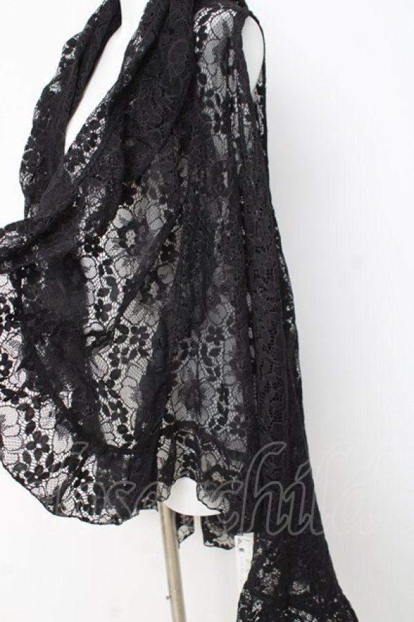 画像3: axes femme / 総レース3WAYカーディガン M 黒 Y-26-03-09-030-AX-TO-SZ-ZY (3)