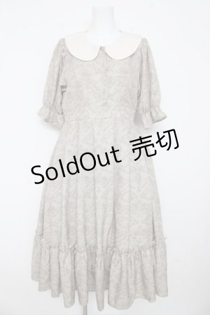 画像: m petit by misako / NINA’Sコラボトワルドジュイワンピース M 中薄橙 Y-26-03-11-040-LO-OP-SZ-ZY