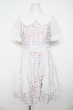 画像: mellfy memory / Sweet fragrance dolly ワンピース S ピンク Y-26-03-11-060-LO-OP-SZ-ZY