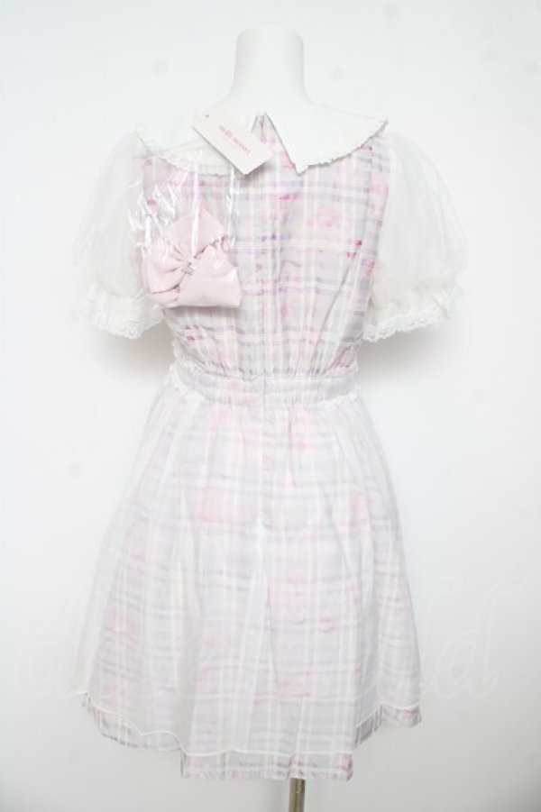 画像2: mellfy memory / Sweet fragrance dolly ワンピース S ピンク Y-26-03-11-060-LO-OP-SZ-ZY (2)