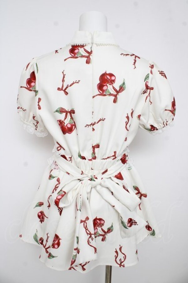 画像2: Ank Rouge / メルトチェリープリンセスSetup　セットアップ M アイボリー Y-26-03-11-065-CA-OP-SZ-ZY (2)