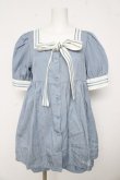 画像1: MILK / Sailor Set Up  サックス Y-26-03-11-066-ML-OP-SZ-ZY (1)