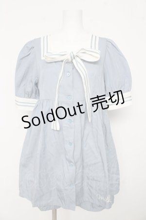 画像: MILK / Sailor Set Up  サックス Y-26-03-11-066-ML-OP-SZ-ZY