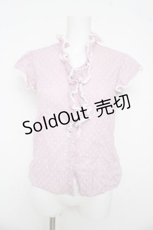 画像: MILK / Parlorブラウス  ラベンダー Y-26-03-11-067-ML-BL-SZ-ZY