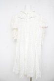 画像2: AND ROMEO / Embroidered Cotton ワンピース  白 Y-26-03-11-070-LO-OP-SZ-ZY (2)