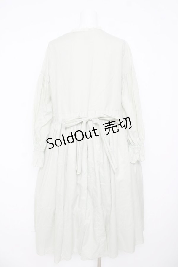 画像2: Perla nell' ostrica / バラトーションレース付きワンピース  ミント Y-26-03-11-073-EL-OP-SZ-ZY (2)