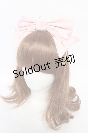 画像: Angelic Pretty / MilkyPlanetカチューシャ  ピンク Y-26-03-11-006-AP-AC-AS-ZY