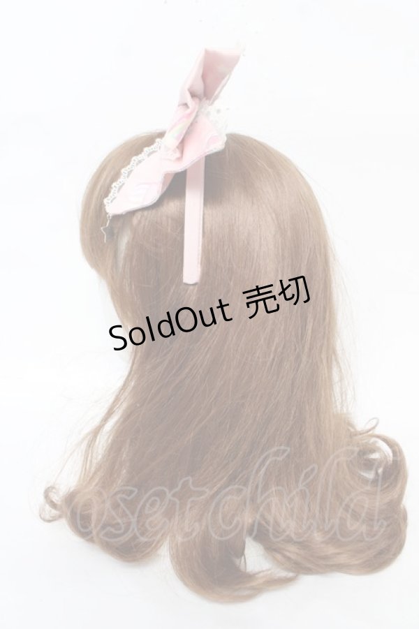 画像2: Angelic Pretty / MilkyPlanetカチューシャ  ピンク Y-26-03-11-006-AP-AC-AS-ZY (2)