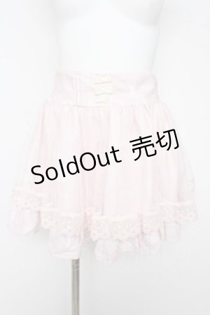 画像: LIZ LISA / パフローズスカパン 0 ピンク Y-26-03-11-082-LO-PA-SZ-ZY