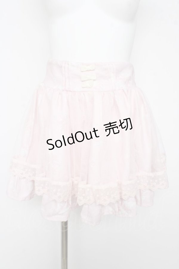 画像1: LIZ LISA / パフローズスカパン 0 ピンク Y-26-03-11-082-LO-PA-SZ-ZY (1)