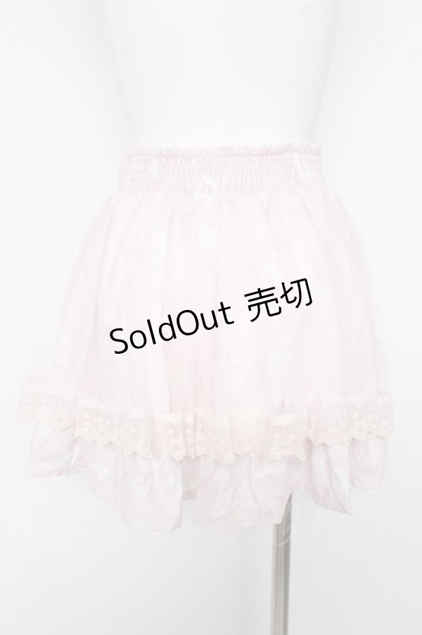 画像2: LIZ LISA / パフローズスカパン 0 ピンク Y-26-03-11-082-LO-PA-SZ-ZY (2)