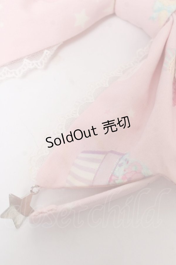 画像4: Angelic Pretty / MilkyPlanetカチューシャ  ピンク Y-26-03-11-006-AP-AC-AS-ZY (4)