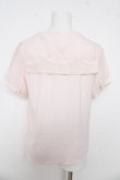 画像2: axes femme POETIQUE / スプーン＆フォーク刺繍ブラウス M ピンク Y-26-03-11-007-AX-BL-SZ-ZY (2)