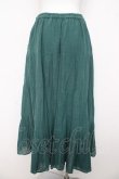 画像2: axes femme / ティアードボリューミースカート M グリーン Y-26-03-11-115-AX-SK-SZ-ZY (2)