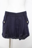 画像1: axes femme / バルーンショートパンツ M 紺 Y-26-03-11-120-AX-PA-SZ-ZY (1)