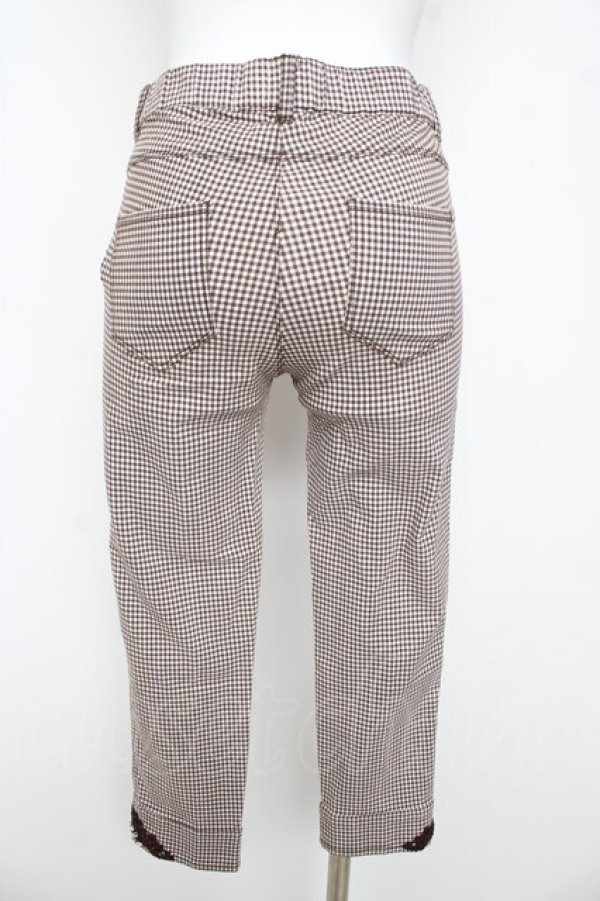 画像2: axes femme / レギンスパンツ M 茶 Y-26-03-11-122-AX-PA-SZ-ZY (2)