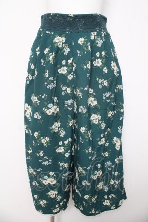 画像: axes femme / ゆったりシルエットスカウチョ M グリーン Y-26-03-11-124-AX-PA-SZ-ZY