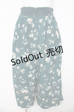 画像: axes femme / ゆったりシルエットスカウチョ M グリーン Y-26-03-11-124-AX-PA-SZ-ZY