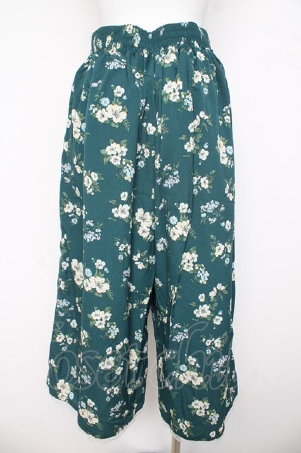 画像2: axes femme / ゆったりシルエットスカウチョ M グリーン Y-26-03-11-124-AX-PA-SZ-ZY (2)