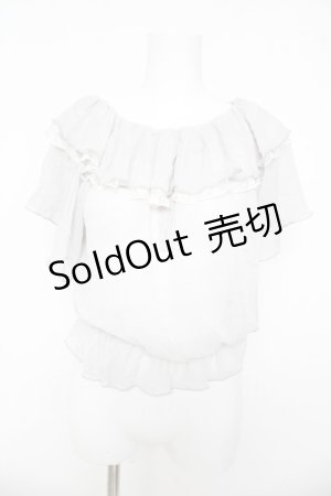 画像: axes femme / アンサンブルレースワンピ  グレー Y-26-03-11-014-AX-OP-SZ-ZY