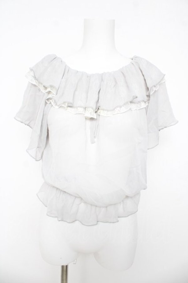 画像1: axes femme / アンサンブルレースワンピ  グレー Y-26-03-11-014-AX-OP-SZ-ZY (1)