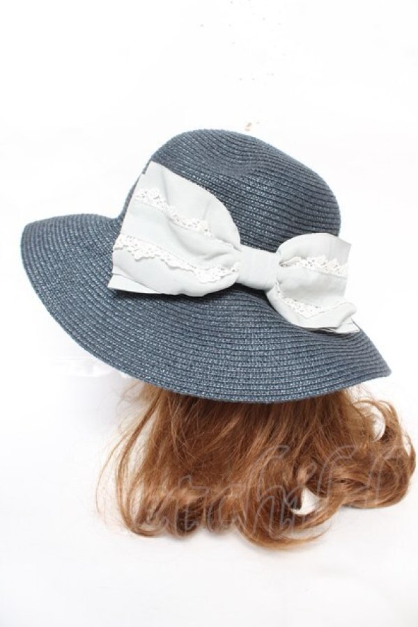 画像2: axes femme / 多機能UVハット 57.5cm 紺 Y-26-03-11-002-AX-AC-SZ-ZY (2)