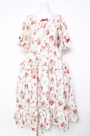 画像: axes femme kawaii / クラシックベリーワンピース M ピンク Y-26-03-11-023-AX-OP-SZ-ZY