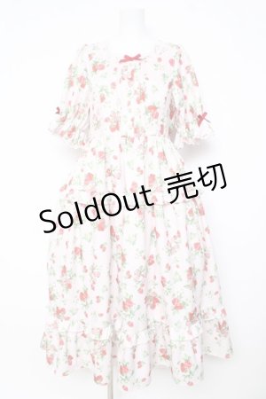 画像: axes femme kawaii / クラシックベリーワンピース M ピンク Y-26-03-11-023-AX-OP-SZ-ZY