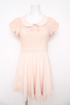 画像: LIZ LISA / マイメロコラボワンピース 0 ピンク Y-26-03-11-027-LO-OP-SZ-ZY