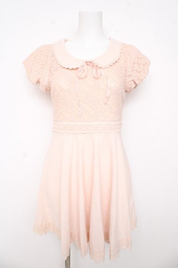 画像1: LIZ LISA / マイメロコラボワンピース 0 ピンク Y-26-03-11-027-LO-OP-SZ-ZY (1)