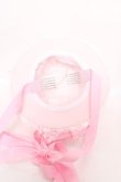 画像4: Angelic Pretty / Airy Heart プレゼントリボンミニハット  ピンク Y-26-03-12-039-AP-AC-SZ-ZS (4)