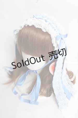 画像: BABY, THE STARS SHINE BRIGHT / Elegant Rococoヘッドドレス  サックス Y-26-03-12-047-BA-AC-SZ-ZS