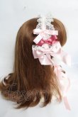 画像3: BABY, THE STARS SHINE BRIGHT / Eternal Ribbon Featheryヘッドドレス  ピンク Y-26-03-12-050-BA-AC-SZ-ZS (3)