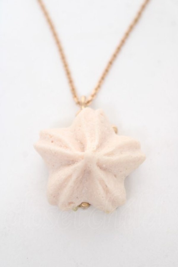 画像1: Q-pot. / サクサクサクラネックレス  サクラ Y-26-03-12-010-QP-AC-SZ-ZI (1)