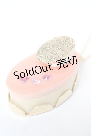 画像: Q-pot. / Petit Strawberry Cream Cake ネックレス  ストロベリー Y-26-03-12-014-QP-AC-SZ-ZY
