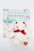 画像1: BABY, THE STARS SHINE BRIGHT / うさくみゃちゃんくまくみゃちゃんのぬいぐるみ付絵本セット   Y-26-03-12-021-BA-ZA-SZ-ZY (1)