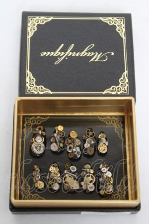 画像: Magnifique / ネイルチップ M 黒 Y-26-03-12-023-GO-ZA-SZ-ZY