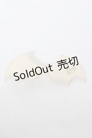 画像: Angelic Pretty / Horror Batクリップ  アイボリー Y-26-03-12-026-AP-AC-SZ-ZS