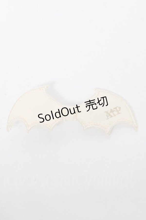 画像1: Angelic Pretty / Horror Batクリップ  アイボリー Y-26-03-12-026-AP-AC-SZ-ZS (1)