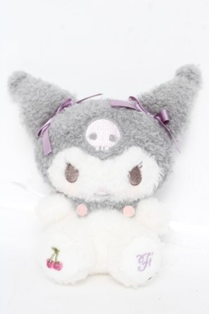 画像: Maison de FLEUR / クロミチャーム F グレー Y-26-03-12-029-LO-AC-SZ-ZY