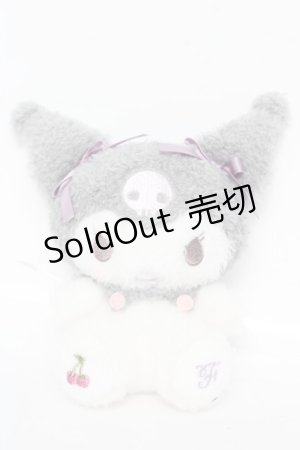 画像: Maison de FLEUR / クロミチャーム F グレー Y-26-03-12-029-LO-AC-SZ-ZS