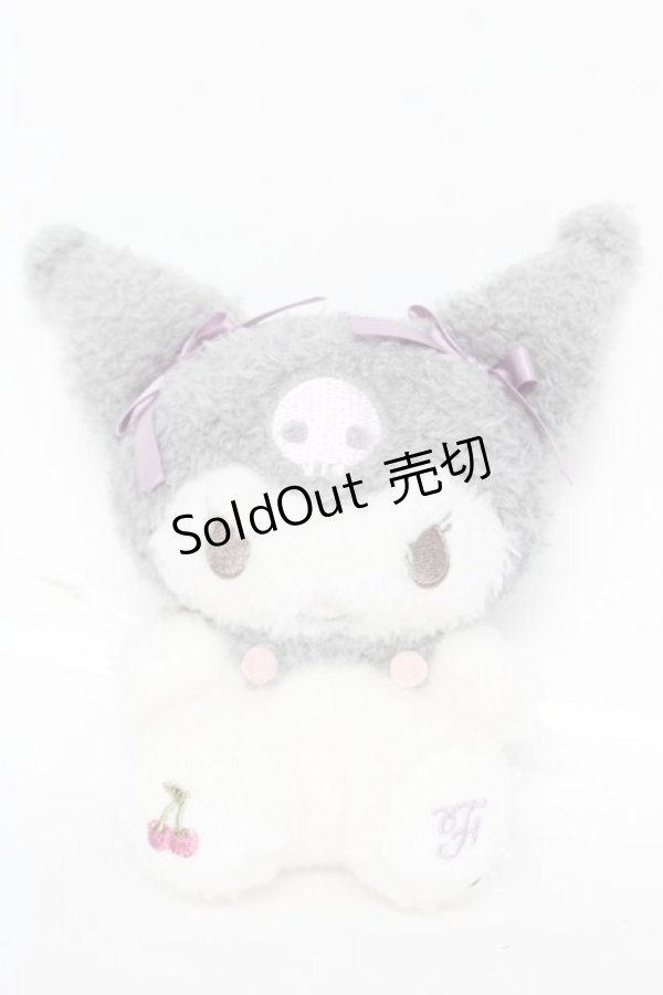 画像1: Maison de FLEUR / クロミチャーム F グレー Y-26-03-12-029-LO-AC-SZ-ZS (1)