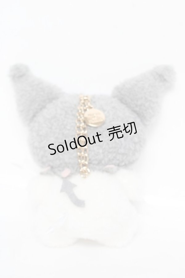 画像2: Maison de FLEUR / クロミチャーム F グレー Y-26-03-12-029-LO-AC-SZ-ZS (2)