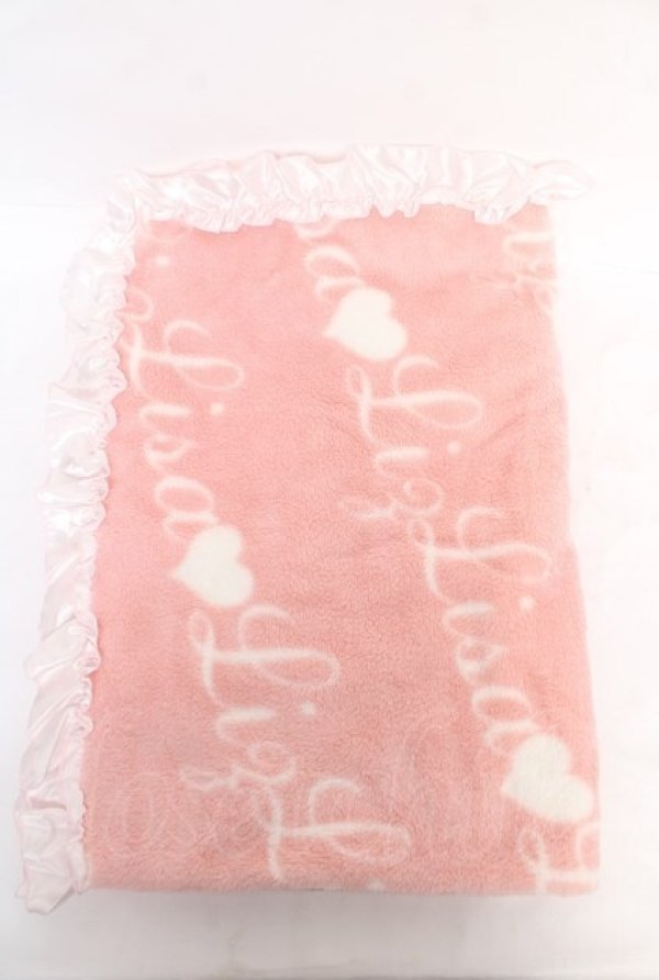 画像1: LIZ LISA / ブランケット  ピンク Y-26-03-12-031-LO-ZA-SZ-ZS (1)