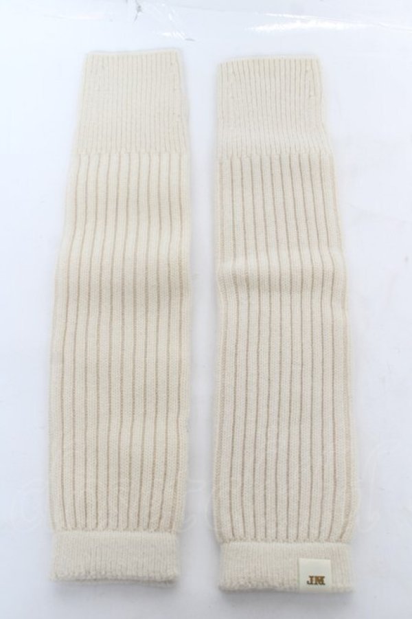 画像1: Jane Marple / Gアームウォーマー  オフ Y-26-03-12-032-JM-ZA-AS-ZS (1)