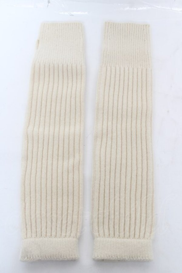 画像2: Jane Marple / Gアームウォーマー  オフ Y-26-03-12-032-JM-ZA-AS-ZS (2)