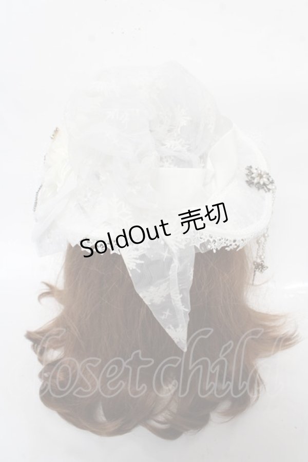 画像3: Hoshibako Works / サマーウィッチハット  ホワイト Y-26-03-12-038-LO-AC-SZ-ZY (3)