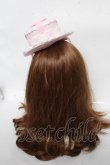 画像3: Angelic Pretty / Airy Heart プレゼントリボンミニハット  ピンク Y-26-03-12-039-AP-AC-SZ-ZS (3)