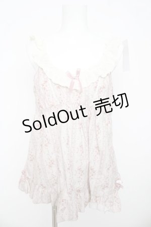 画像: Kurumi Collaboration / Fairy's Bouquet ヴィンテージローズシリーズベビードール L 淡桃 Y-26-03-13-060-LO-TO-SZ-ZY